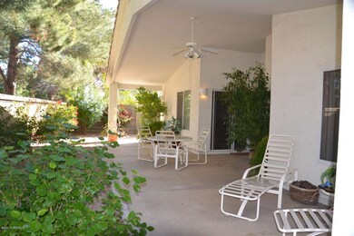 LARGE COVERED PATIO