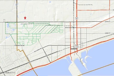 31st Street Location Map