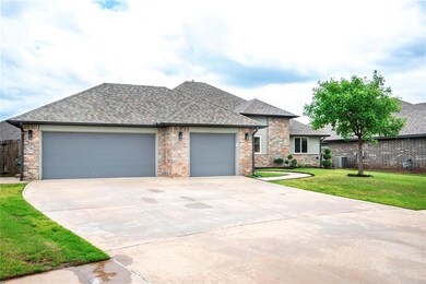 View of front of property featuring central AC, a 