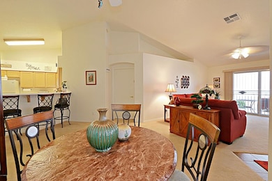 Dining Area and Greatroom