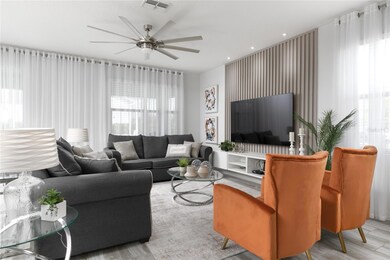 DOWNSTAIRS LIVING ROOM