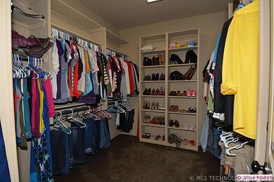 Plenty of Room in this Closet