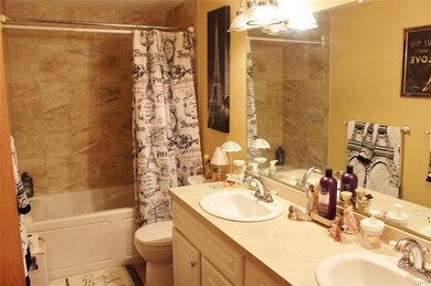 Double Sinks in Second floor bath