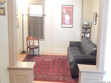 Other The foyer elegantly frames the entrance to the living room