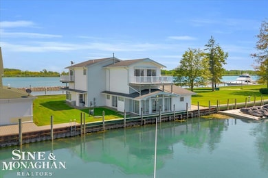 9675 S Channel Dr, Harsens Island, MI 48028 - photo 2