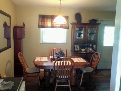 Dining room view 2