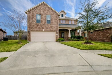 Detailed brick work and Craftsman details are featured with this amazing 4 bedroom, 3 ½ bath open concept home.