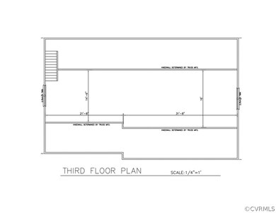 Unfinished Third Floor