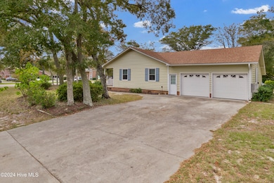 Garage view