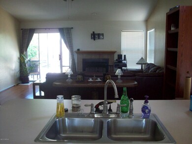 Kitchen to Living Room