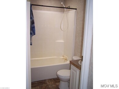 1 of 2 bathrooms