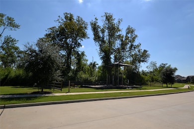 Play ground across the street