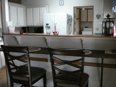 Bar area