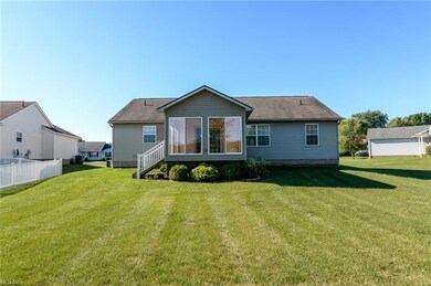 Nice view of the back of the house.