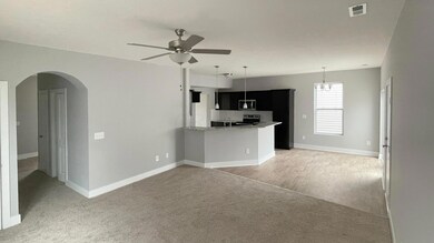 Great Room to Kitchen