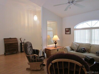 Dining room now used as a den