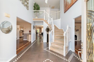 Main stairs