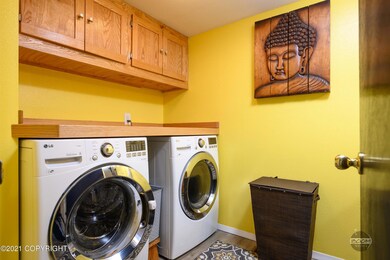 Laundry downstairs