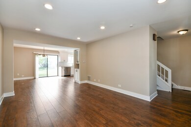 Entrance to Your Living and Dining Area with the L