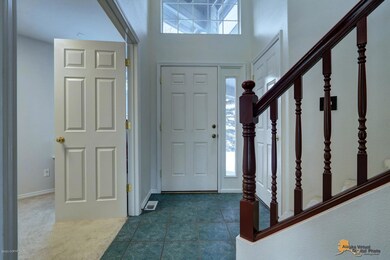 Entry w/Vaulted Ceiling