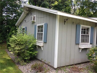 Exterior Front. Side of home....