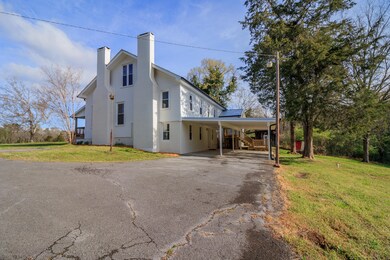 Side and Back of House