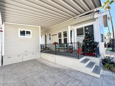 TILED CARPORT