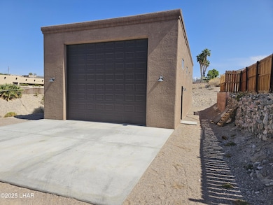 Double Wide RV Garage