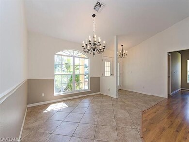 Separate dinning room