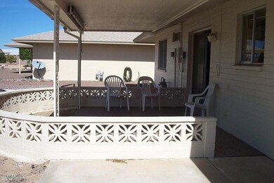 Covered Patio area