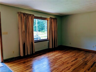 Living room with hardwood floors