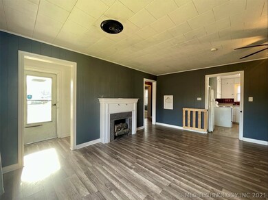 Decorative Fireplace