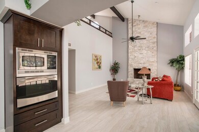 Kitchen to Family Room