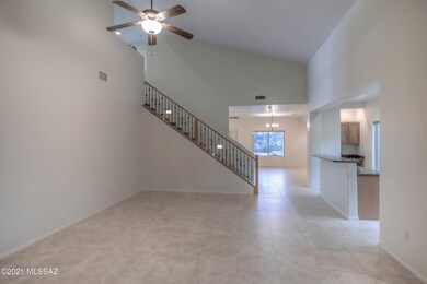 Spacious Living Room