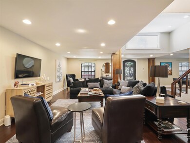 Living room from kitchen