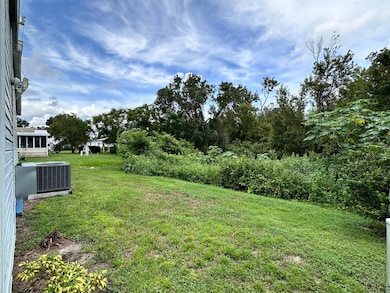 private back yard!