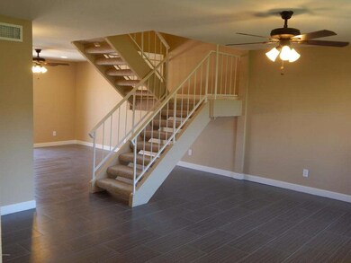 Family Room Staircase