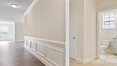 Foyer, Bedrooms 2 & 3 near the front entrance.