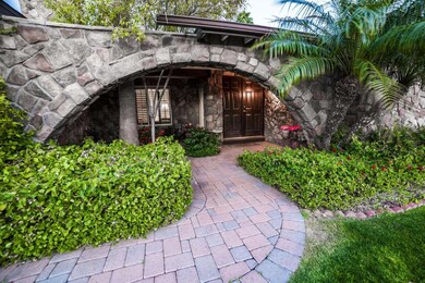 Stone Entry
