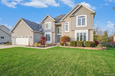 Well cared for with well thought and established landscaping.