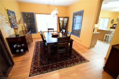 Formal dining room - beautiful wood floors