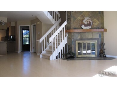 Living room towards entry