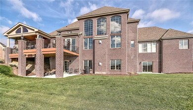 5 Bedroom 4.5 Bath 4-Sided Brick & Stone Provincia