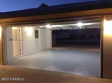 Drive through garage
