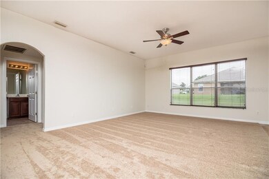 Family Room with Entry to Garage, First Floor Bedr
