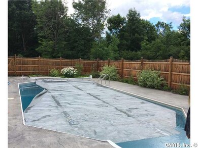 Pool In Ground.