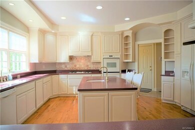 The chef of the home will adore the gas stove top,