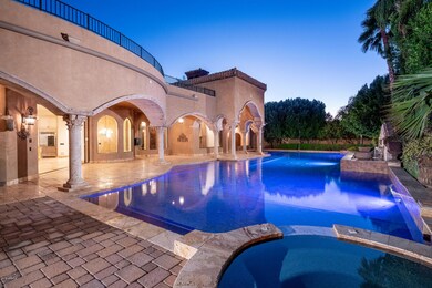 3800 Sq Ft Heated Pool