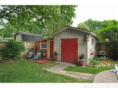 Play house and one shed