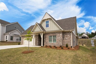 This image is of the Portsmouth model home. This h